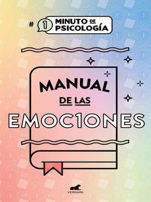 cover image of Manual de las emociones